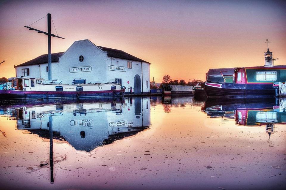 Hotel The Wharf Stourport Zewnętrze zdjęcie